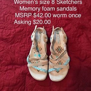 Sketchers sandals